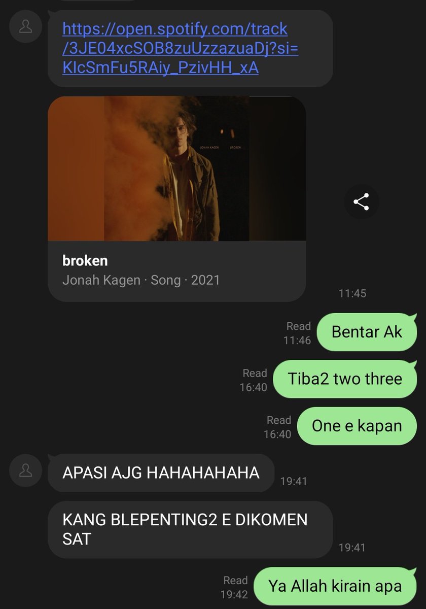 written_after's tweet photo. Manusia dengan kesabaran setipis permen kertas the one n only Yusfianda master of the universe. https://t.co/D68kPt1whj