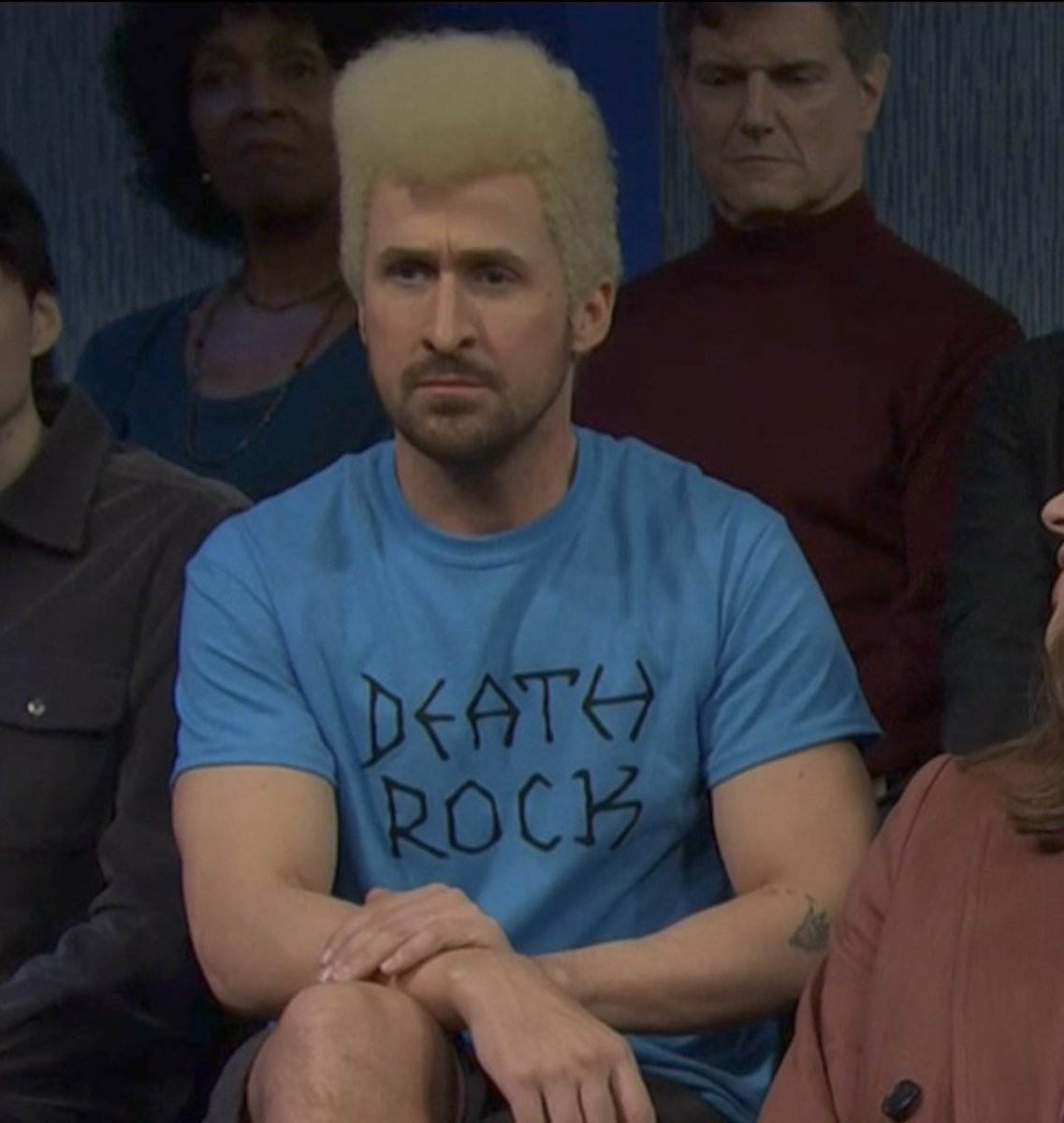 Ryan Gosling as Beavis might be the greatest thing I’ve ever seen.