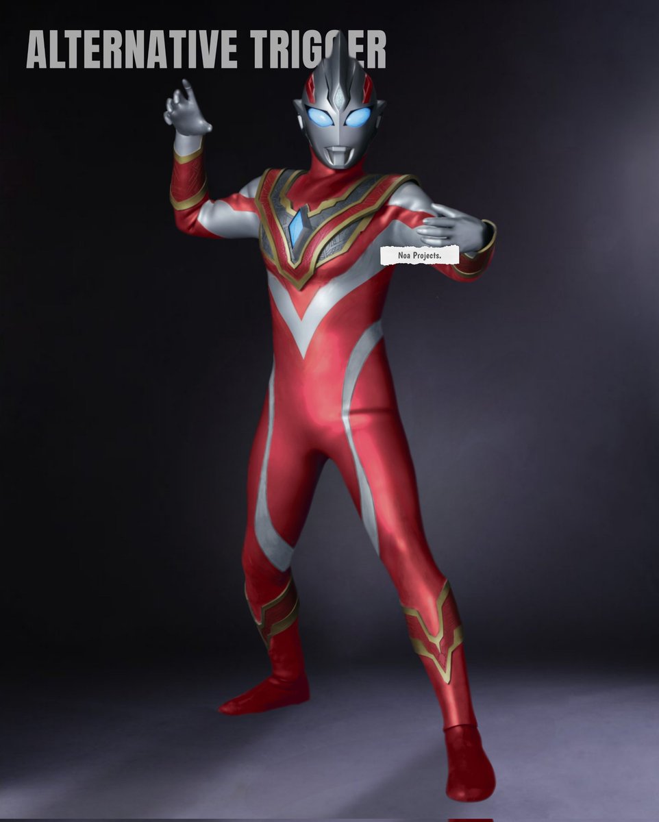 noaprojects_'s tweet photo. Alternative Tiga & Alternative Trigger ~~
#Ultraman #UltramanTiga #EvilTiga #UltramanTrigger #EvilTrigger https://t.co/HdjLIFBK7n