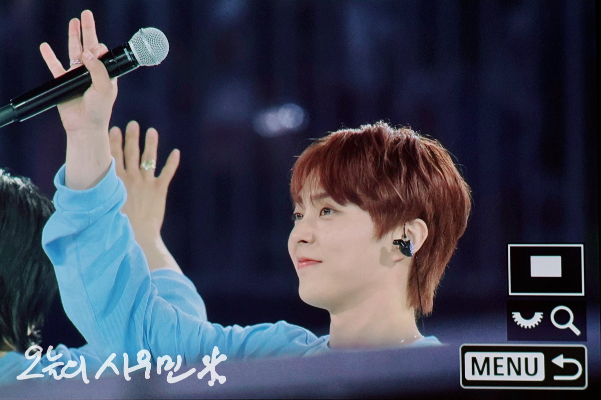 240414 EXO FAN MEETING : ONE

또 만나 💙

#시우민 #xiumin 
<a href="/weareoneEXO/">EXO</a> <a href="/XIUMIN_INB100/">XIUMIN_official</a>