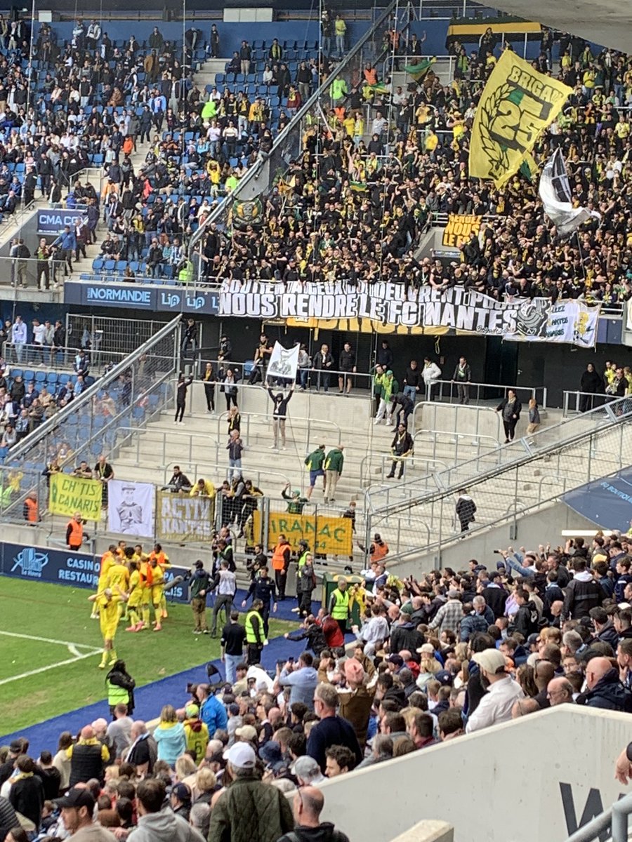0-1 au coup de sifflet final. Défaite au stade Océane. Un interminable suspens attend le <a href="/HAC_Foot/">Havre Athletic Club ⚽️</a> pour la fin de saison.