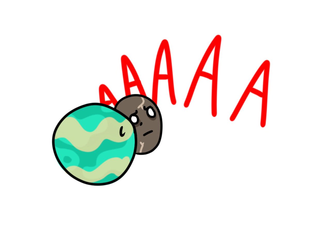 Kuamoaa's tweet photo. Me when i realise Moon x Titan isnt cannon because Moon is perceived as a boy and not as a girl even though her name is female…

Titan, Lunas helpful (NO LONGER! NOW PARTNER) friend! #solarballs #Moon #Titan https://t.co/Gd7nMhNKde