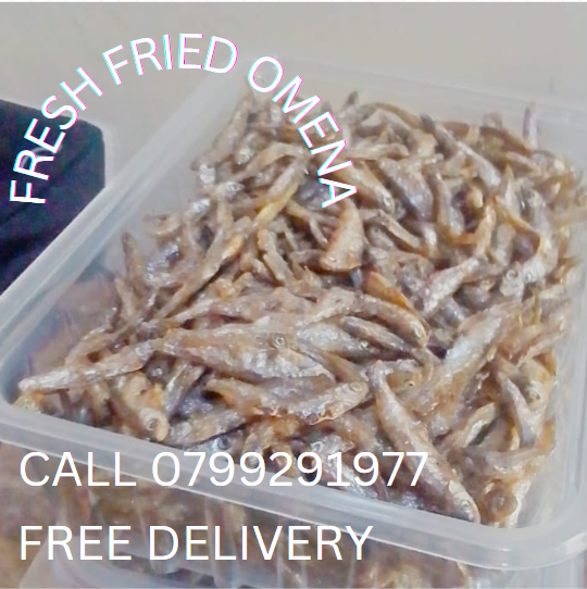@DrDennisOuma 'Hey there, Daktari!👋Looking to add a flavorful twist to your healthy menu? Our fresh fried Omena is a must-try! Packed with protein, Omega-3s, and bursting with flavor, it's the perfect addition to your lineup of nutritious offerings.#HealthyEating #NutritionBoost 🐟🍽️'