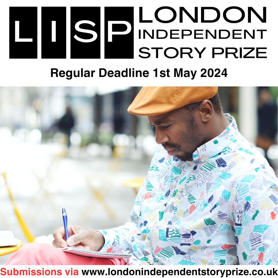 Have a story you want to share? We can't wait to read it!
Regular deadline is May 1st!
Submit to the LISP 2024  - via our website.
londonindependentstoryprize.co.uk/services-5

#amwriting #writing #writersoftwitter #writerscommunity #callforsubmissions #WritingLife