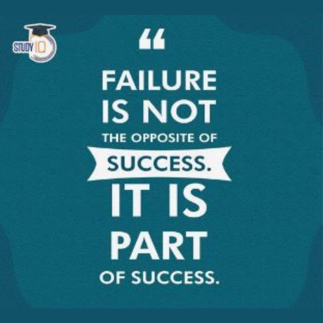 🌈💪 Don't fear the setbacks, but see them as stepping stones to success. Each stumble, each challenge is a chance to learn, evolve, and grow. Remember, failure isn't the end; it's a crucial part of your journey towards achievement. 💡🌱

#FailureIsLearning #GrowthMindset
