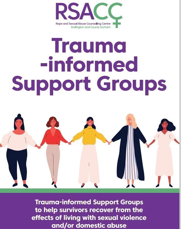 Are you interested in joining one of our trauma informed support groups? Our groups provide a range of additional support to those who have experienced sexual violence or those who support them. For our leaflet and more info go to: buff.ly/3KKjK7d