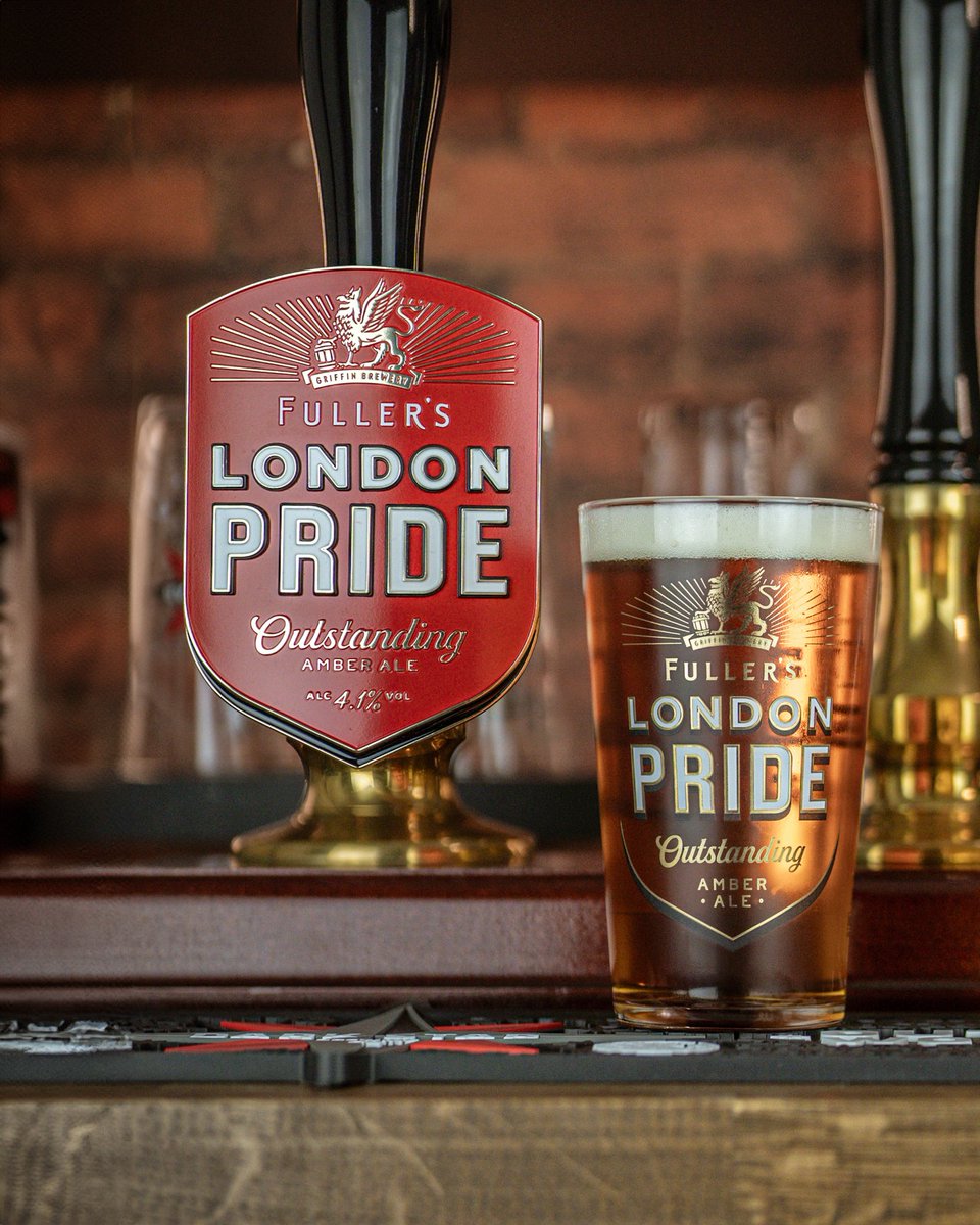 A beautiful sight. 😍

#FullersLondonPride #FullersBrewery #Fullers #CaskBeer #DrinkResponsibly