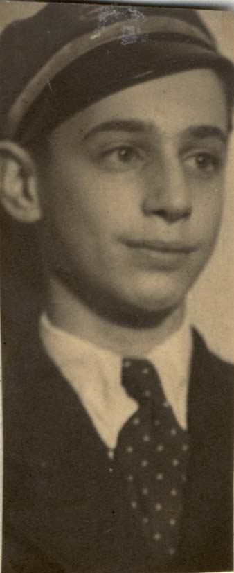 14 April 1927 | A German Jew, Max Meir Neuberger, was born in Cologne. He emigrated to Belgium. In 1942 he was deported from Malines/Mechelen do #Auschwitz. He did not survive.