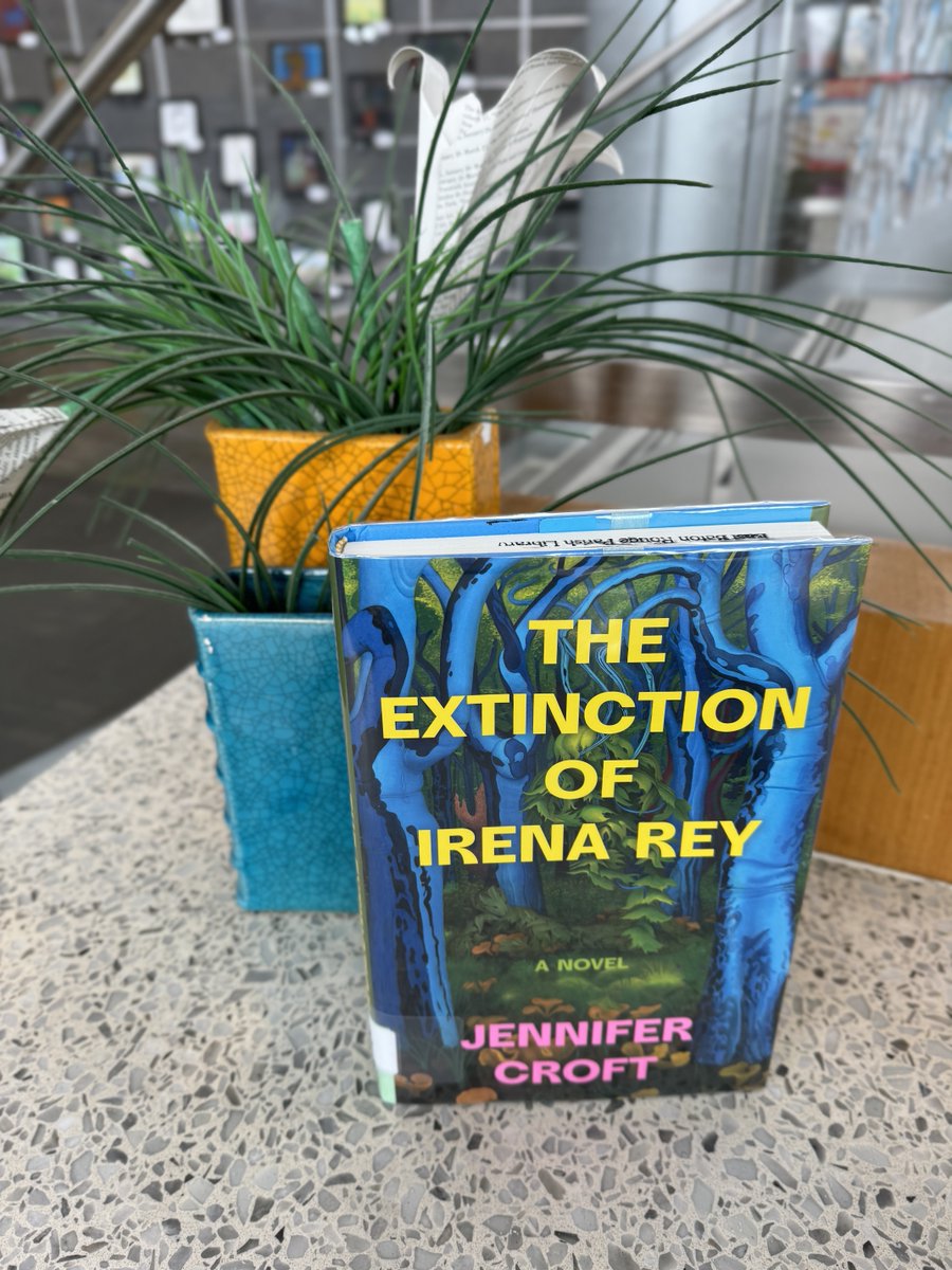 #SundaySelection The Extinction of Irena Rey by Jennifer Croft 'A propulsive, beguiling novel about eight translators and their search for a world-renowned author who goes missing in a primeval Polish forest.' #ebrpl #staffpick