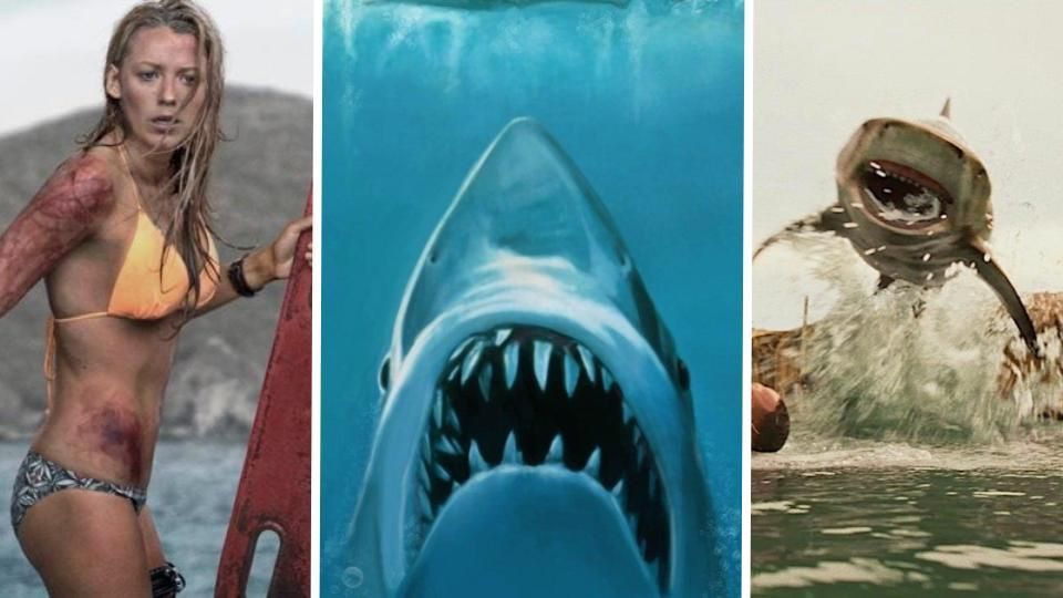 We took the time to rank the 10 best shark movies ever made... even if Jaws is obviously going to be #1: bit.ly/3Qo5YLA