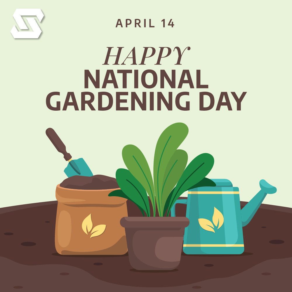 Pick up a shovel, plant some seeds, & kick off a beautiful year of homegrown bounty!

#happynationalgardeningday #april #springishere #garden #plantseeds #happyspring #springtime