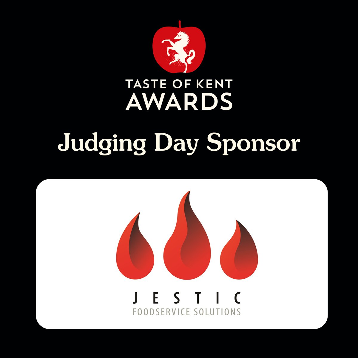 Our Judging Day Sponsors for 2024 are @Jestic_Ltd Michael Eyre, Product Director: “The Taste of Kent Awards is a fantastic opportunity for Kent based food and drink businesses to showcase their wonderful produce. Find out more about our sponsors: tasteofkentawards.co.uk/sponsors #toka24