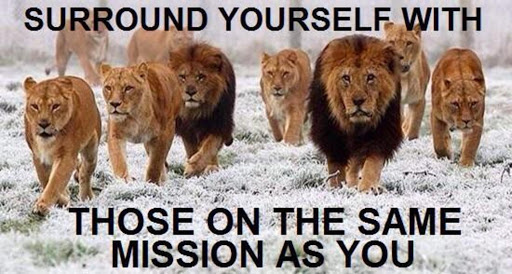 Surround yourself with those on the same mission as you. #ThinkBIGSundayWithMarsha #EndViolence #EliminateBullyingBasedViolence #SuicideAwareness #bullying #awareness #mentalhealth #humanity