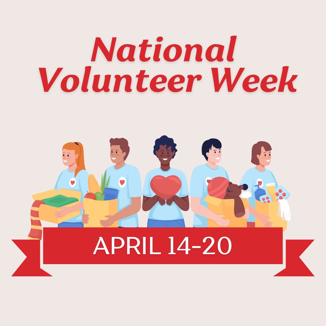 April 14-18 is #NationalVolunteerWeek! 🙌💗🤝 Many of our CLAC members across Canada dedicate their free time to volunteering for a cause close to their hearts, building better communities and better lives. Thank you for all you do! 🙏 #volunteers #NVW2024