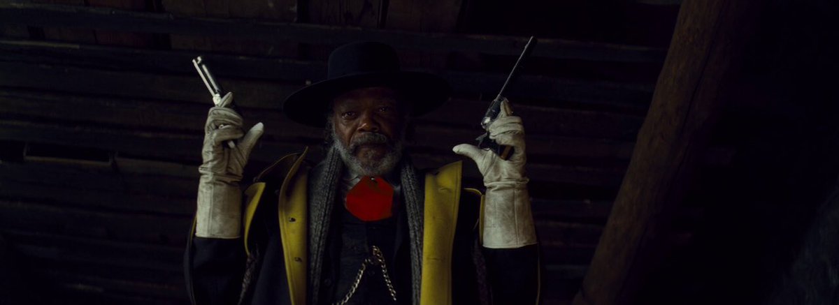 Samuel L. Jackson’s Excellent Performance in The Hateful Eight (2015)