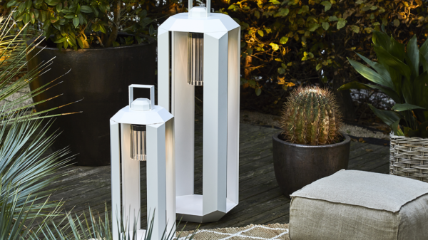 ICYMI: Add some ambiance outdoors with the help of these 10 modern outdoor lamps designed to be used under the light of the moon.