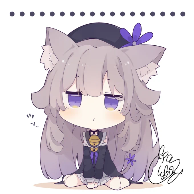 ねこ耳ヘルタ    #崩壊スターレイ #HonkaiStarRai 
