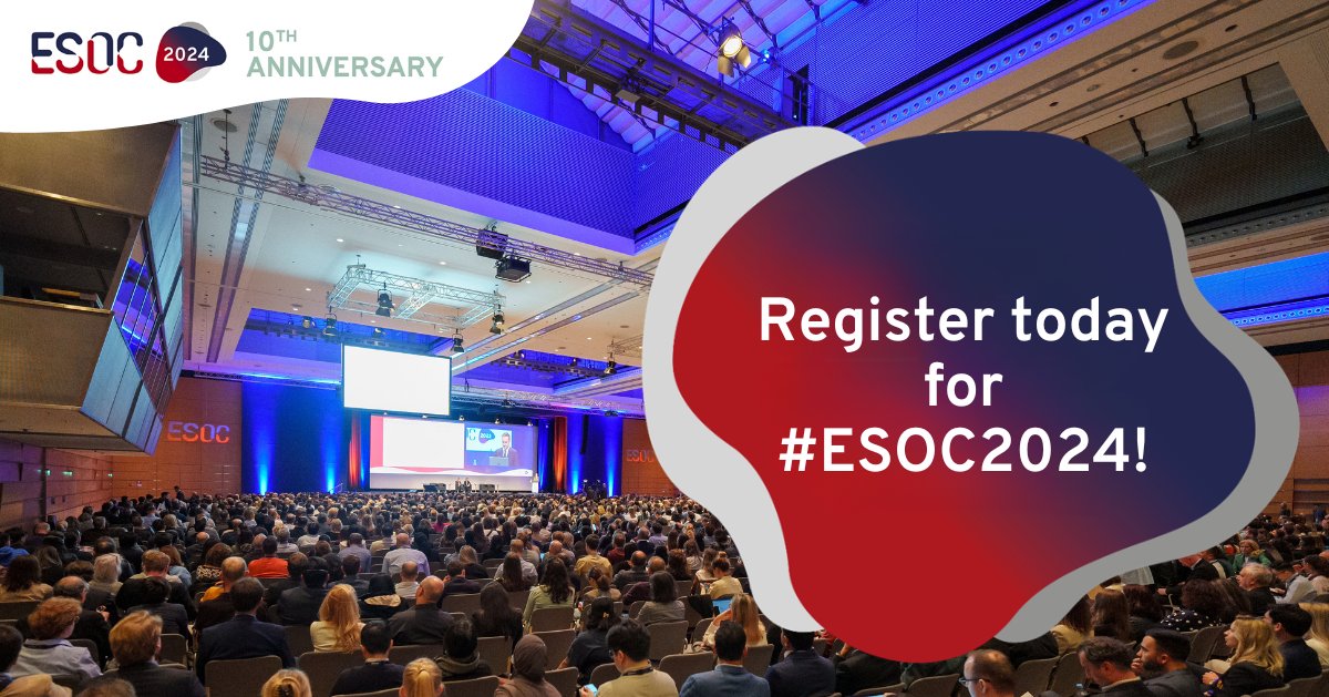 ⏰ Don't wait any longer! The regular registration deadline for ESOC 2024 is fast approaching. Secure your spot and save on fees by registering until 17 April. Time is ticking: ow.ly/I1Tk50RcTv6 #ESOC2024 #stroketwitter #stroke #voiceofstroke
