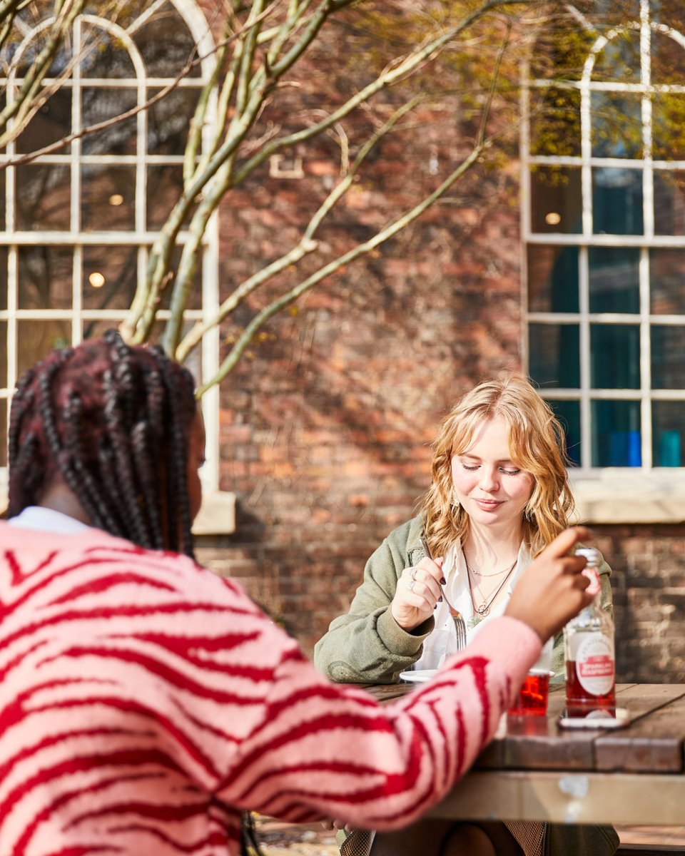 Come and spend the afternoon with us at the Bluecoat. Grab a refreshing drink from our café, relax in our secret garden, or head to our gallery to catch the final day of Thanks For Having Me by Babak Ganjei. We're open 11am - 5pm.