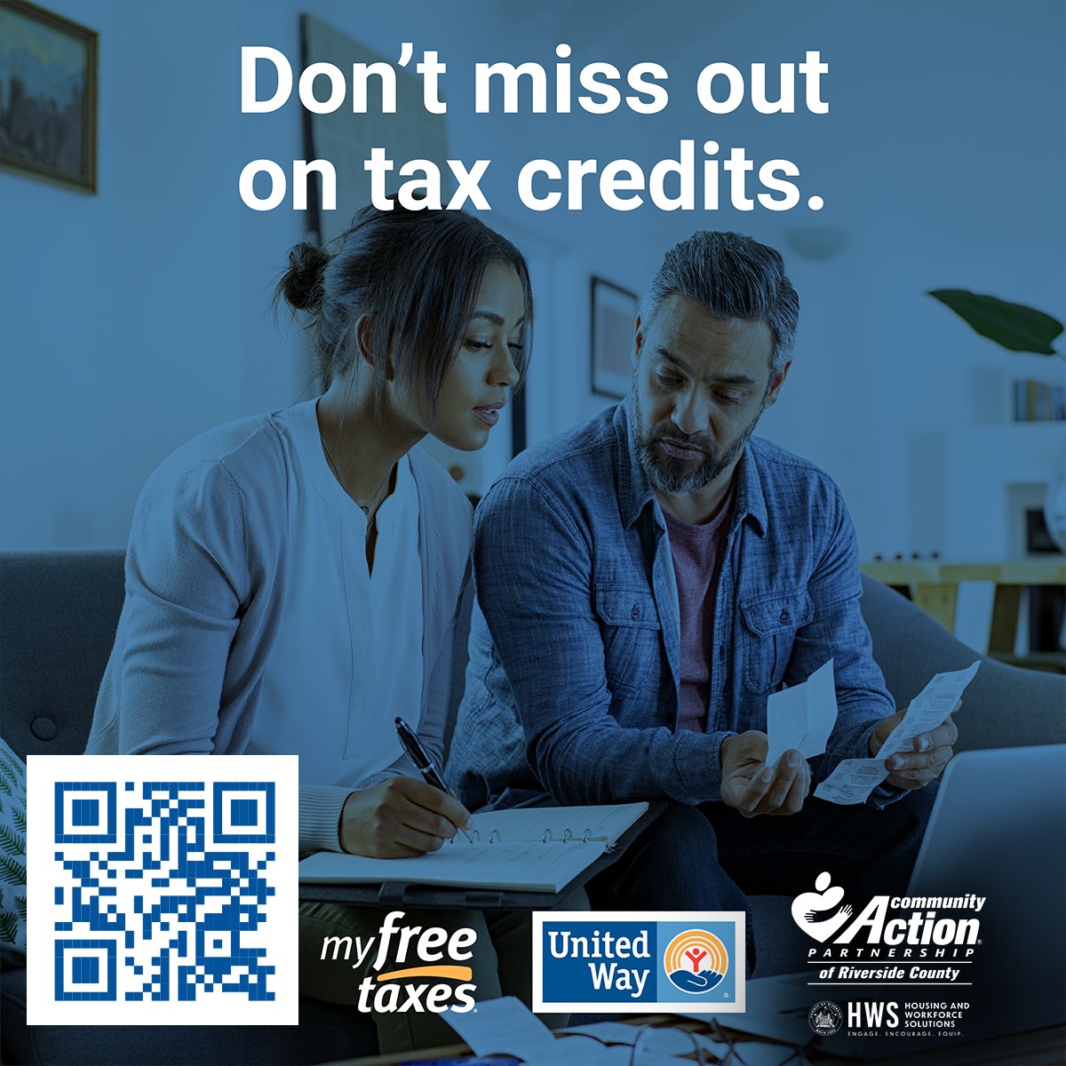 Don’t miss out on tax credits, there is still time to file your taxes for FREE on hubs.ly/Q02sLT3M0.
#CommunityAction #CAPRiverside #RivCoNOW #FreeTaxFiling #MyFreeTaxes