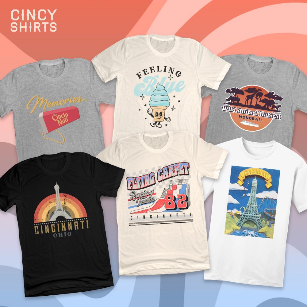 Happy Kings Island Opening Week 🎢 👉 cincyshirts.com/CincyParks
