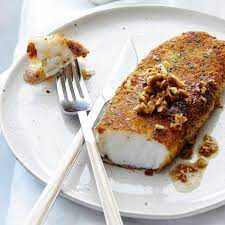 Sea Bass Fillets with Lemon-Hazelnut Brown Butter finediningmonster.blogspot.com/2024/03/sea-ba… ENJOY IT… #finediningmonster #different_recipes #recipes #food #yumm #foodie #homemade #foodstagram #foodblogger #foodlover #foodpics #foodies #healthyfood #goodfood #foodblog #foodgram #foodlover