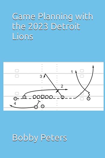 I created these cutups with research from Game Planning with the 2023 Detroit Lions amzn.to/4casdxB