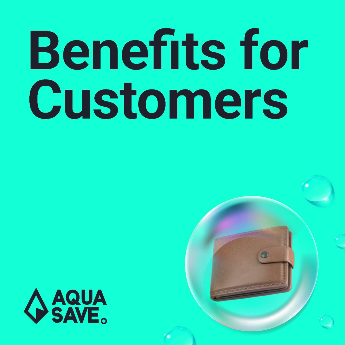 Get exclusive benefits with AquaSave!🌊💰 Our AQC tokens offer access to bonuses and perks within the water ecosystem, while also supporting sustainable projects. Participate in promoting responsible water management.🌍 #DePIN