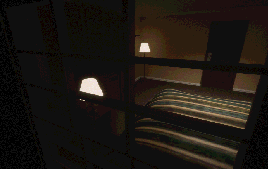 lumoproductions's tweet image. Still don&apos;t see it? Good, Because it sees YOU.
#gamedev #screenshotsaturday  #horror #indiedev #indiegame #HorrorGames