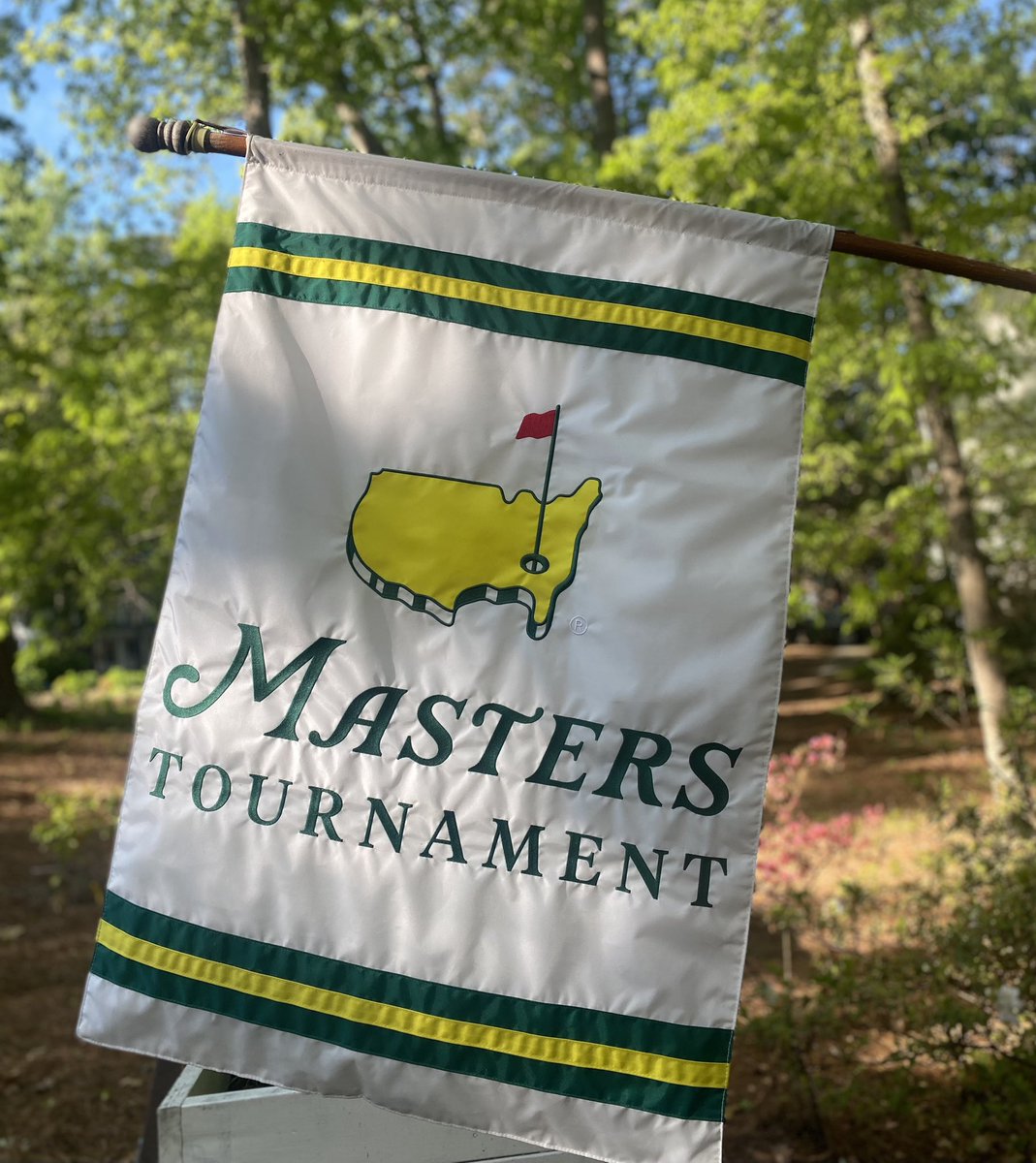 Good morning from Augusta. Let’s have us a fine Masters Sunday.