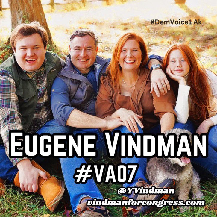 #DemVoice1 #DemsUnited We cannot let Trump & Republicans take away retirement benefits from millions of Americans! EUGENE VINDMAN #VA07 will not let that happen. He will never vote to eliminate Social Security and Medicare Let’s support @YVindman for the House!