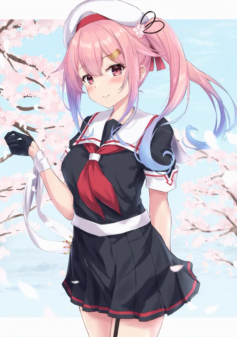 春の訪れ#艦これ 