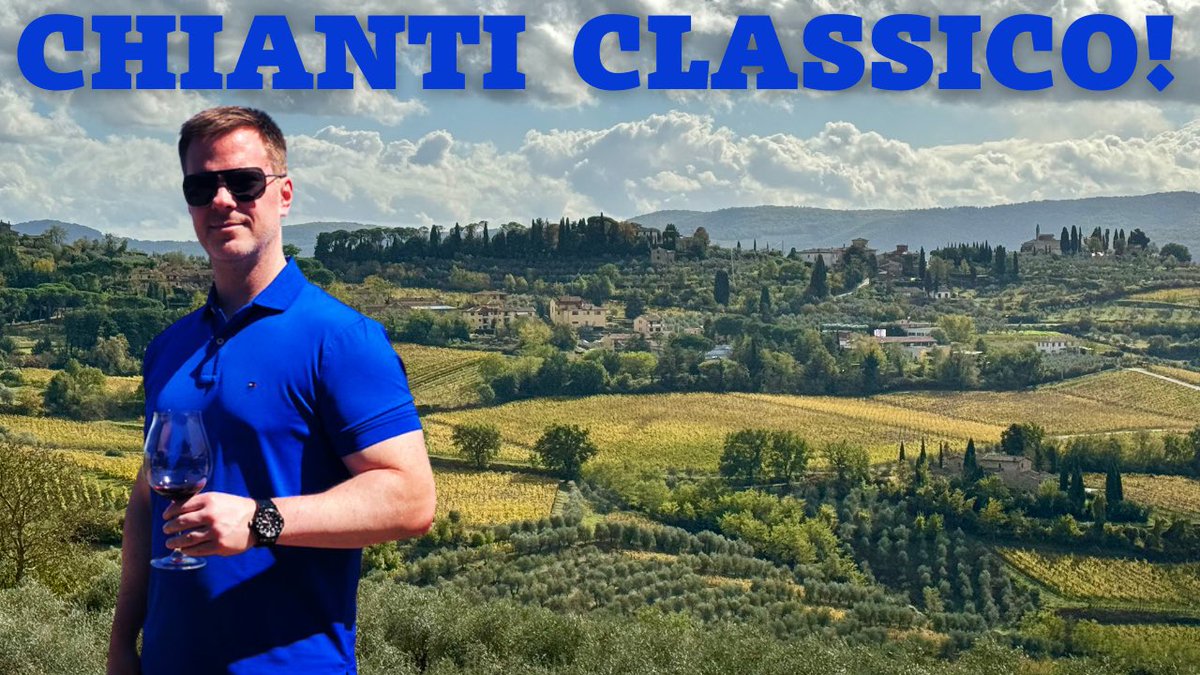 Chianti Classico wines have improved greatly over the past 10-12 years! Watch this video to learn why and to learn about the different wines being produced in that special part of Tuscany! Discovering CHIANTI CLASSICO: Italy's Beloved Wine Region youtu.be/GRtA_owaer8