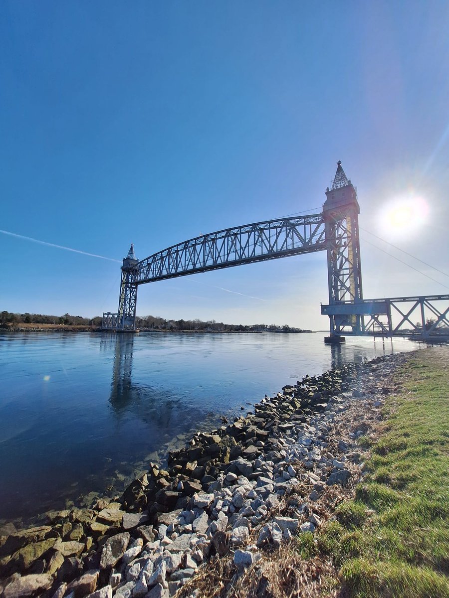 #OTD 1942 “U-Boats were active on US coast so directed to #CapeCod Canal #LongIsland & East River to safety of #NYC harbour. Quite an experience sailing under the bridges. Capt. offered pilot bottle of whisky if he only took off the tip of the mast.” #wwii Photo @photographerdave