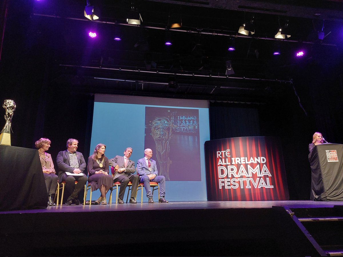 And we are off! <a href="/rte/">RTÉ</a> <a href="/AbbeyTheatre/">Abbey Theatre</a> <a href="/westmeathindo/">WestmeathIndependent</a>