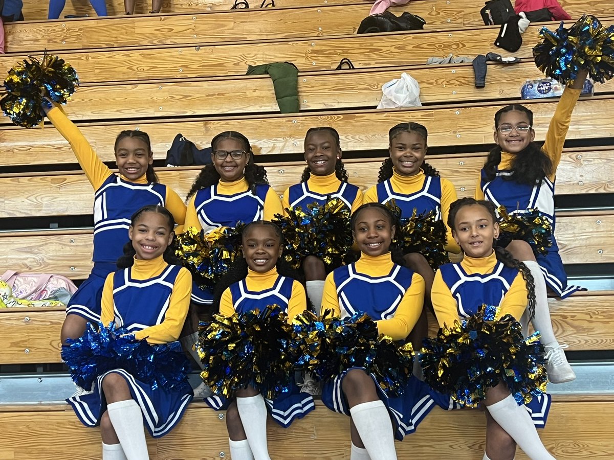 Competition Cheer Day! Let’s go Edmonson! <a href="/DpscdA/">DPSCD Athletics</a>