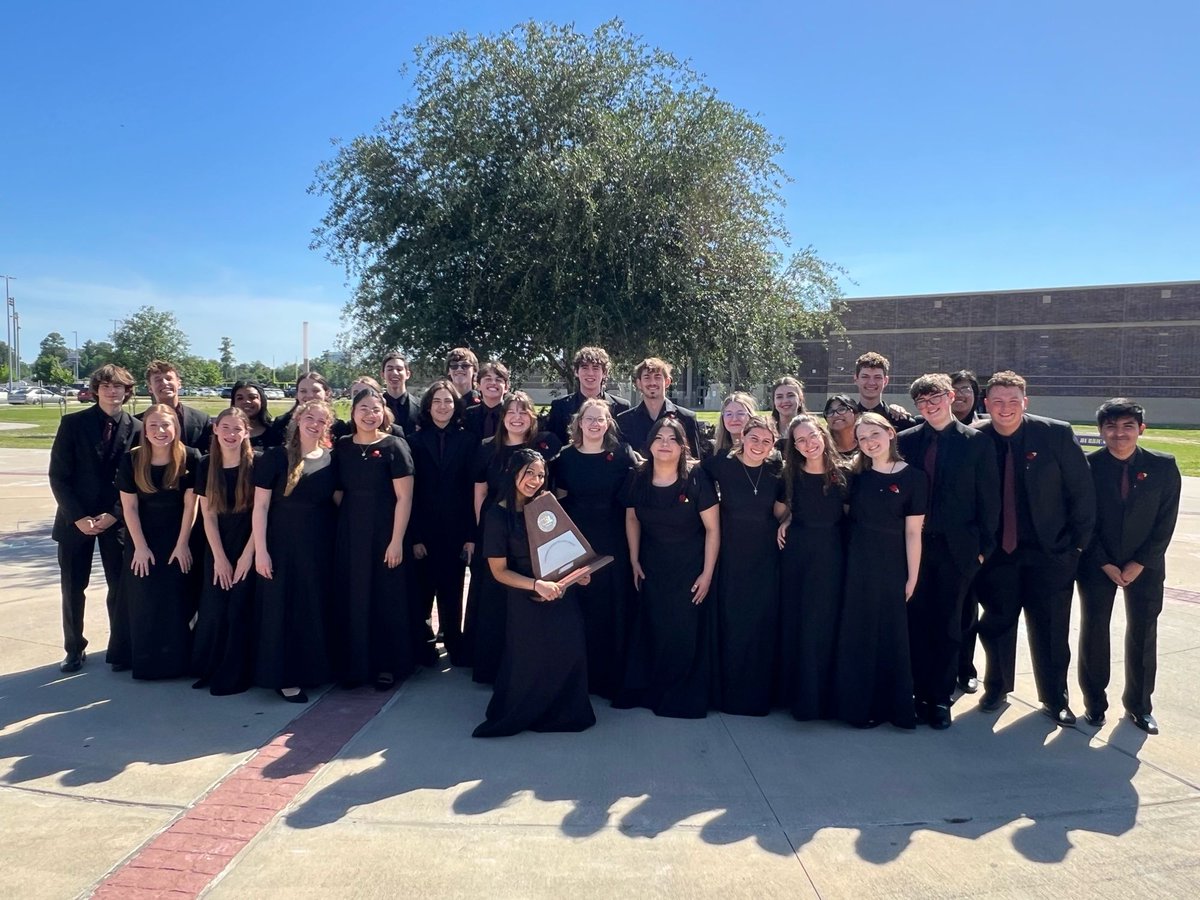 All 4 MHS Choirs competed at UIL this past week=All 4 came back with Sweepstakes!! Congratulations to all of our participants and leaders of these outstanding musicians! Go Dogs!!