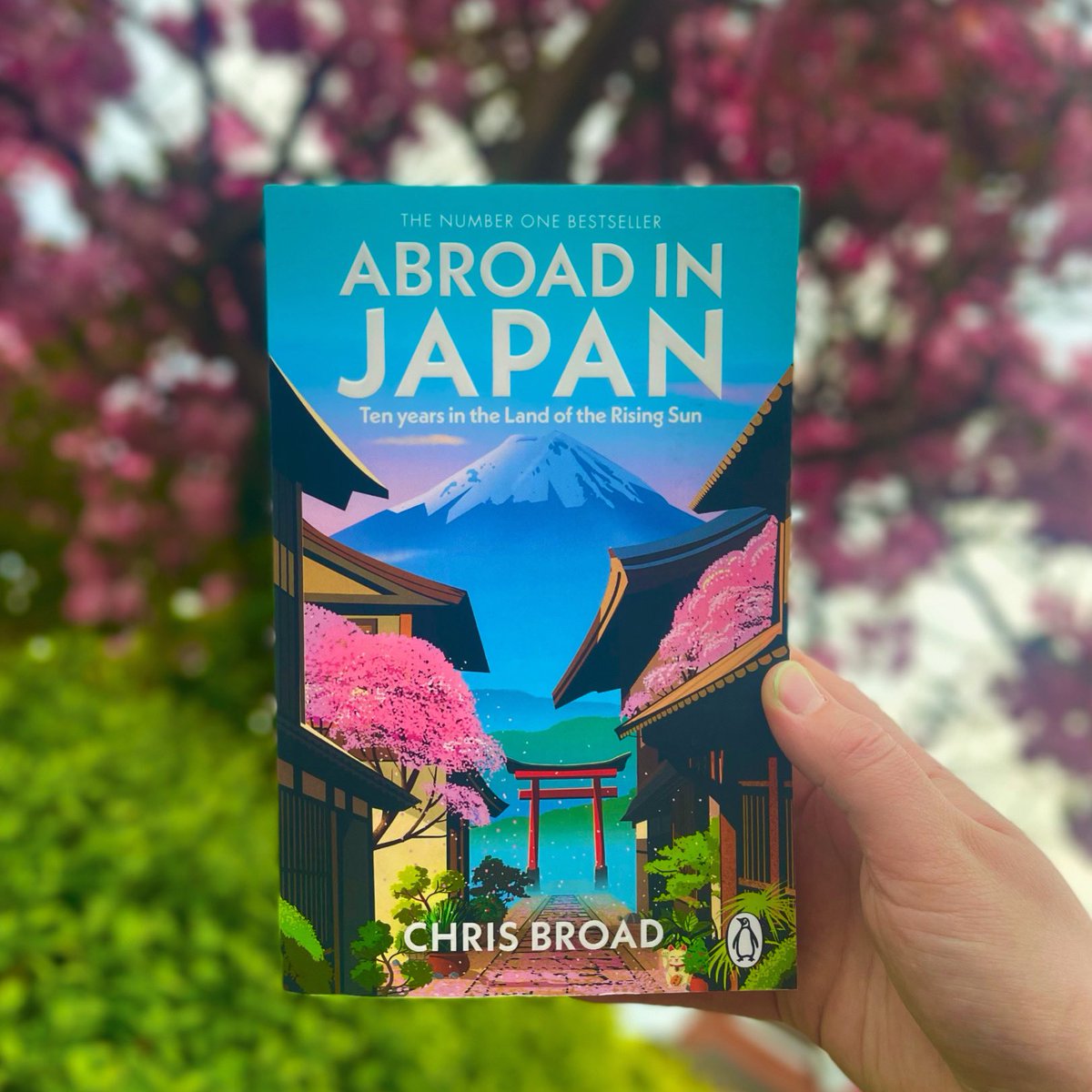 One of the very best (and funniest) travelogues in recent years, Abroad in Japan charts a decade of living in a foreign land and the chaos and culture clash that came with it.

Perfect for fans of Bill Bryson, Nick Bradley and Adam Kay. And yes, there are cats.