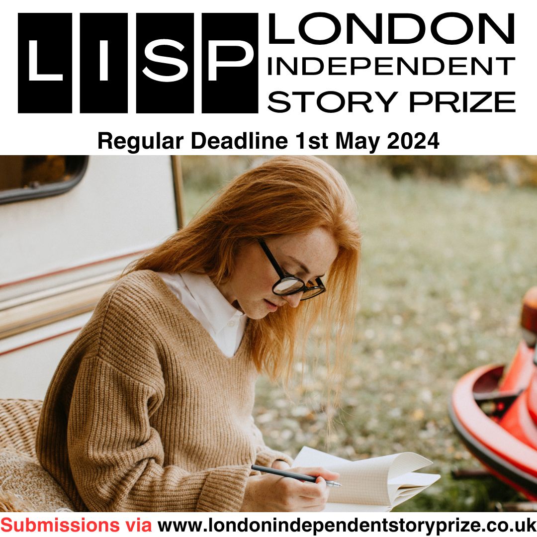 Have a story you want to share? We can't wait to read it!
Regular deadline is May 1st!
Submit to the LISP 2024  - via our website.
londonindependentstoryprize.co.uk/services-5

#amwriting #writing #writersoftwitter #writerscommunity #callforsubmissions #WritingLife