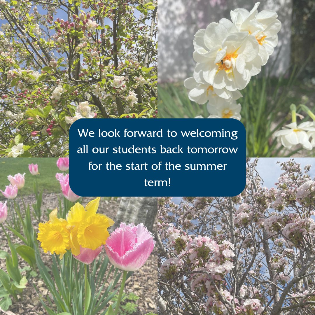 Tomorrow is the start of our summer term and we can't wait to welcome back all of our students for a fun new term! If you want to secure your Open Day and Spring Fair tickets then get yours NOW: eu1.hubs.ly/H08zfkL0 #WelcomeBack #OpenDay #Summer