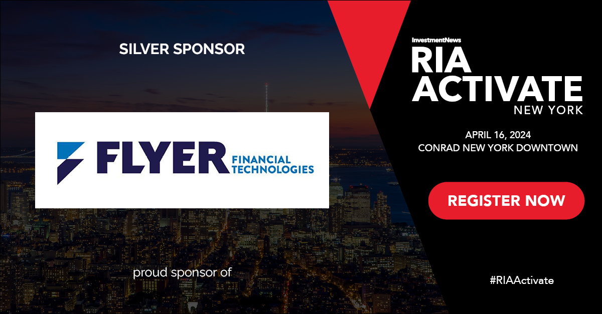 Join us for an insightful #RIAActivate powered by Financial Technologies, where innovation meets financial excellence! Register now to secure your spot! hubs.la/Q02rSFX40