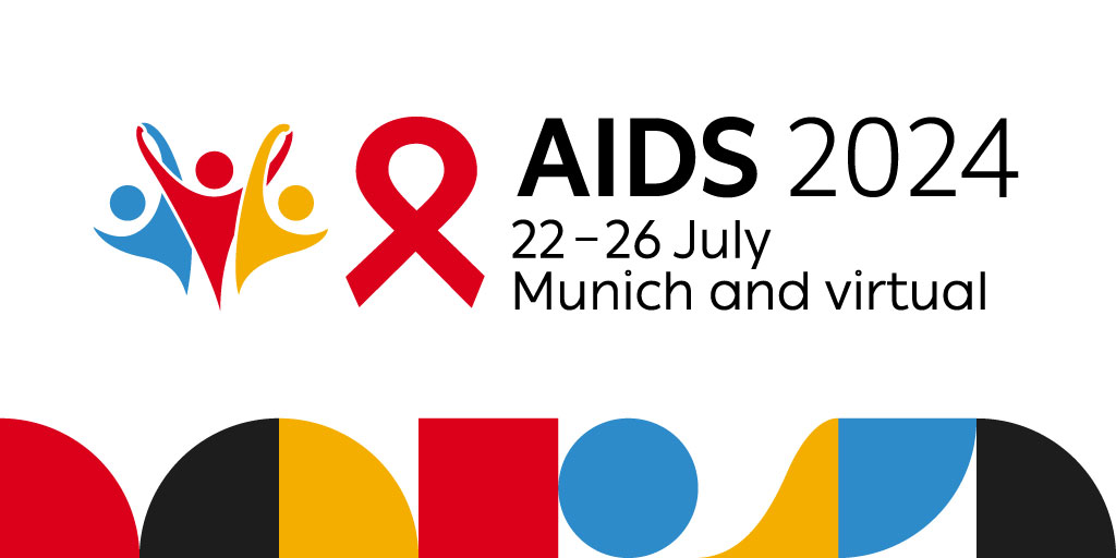 🌍 #AIDS2024 will bring together scientists, policy makers, healthcare professionals, people living with HIV, funders, media & communities from across the globe. Join us in #Munich or virtually from 22-26 July! aids2024.org