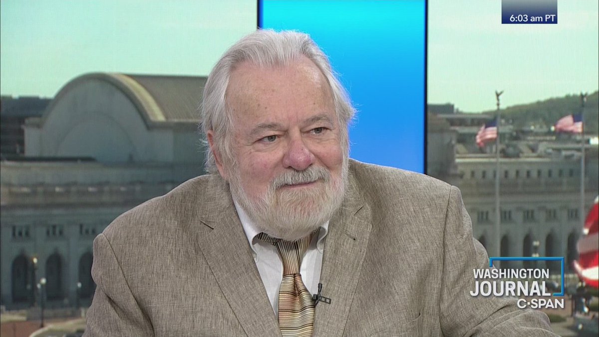 We invite Author Ken Walsh (@ktjwalsh) to discuss his book 'The Architects of Toxic Politics in America: Venom and Vitriol' on the forces behind what he sees as toxic politics in the U.S. Watch here: tinyurl.com/3zu2r5wd