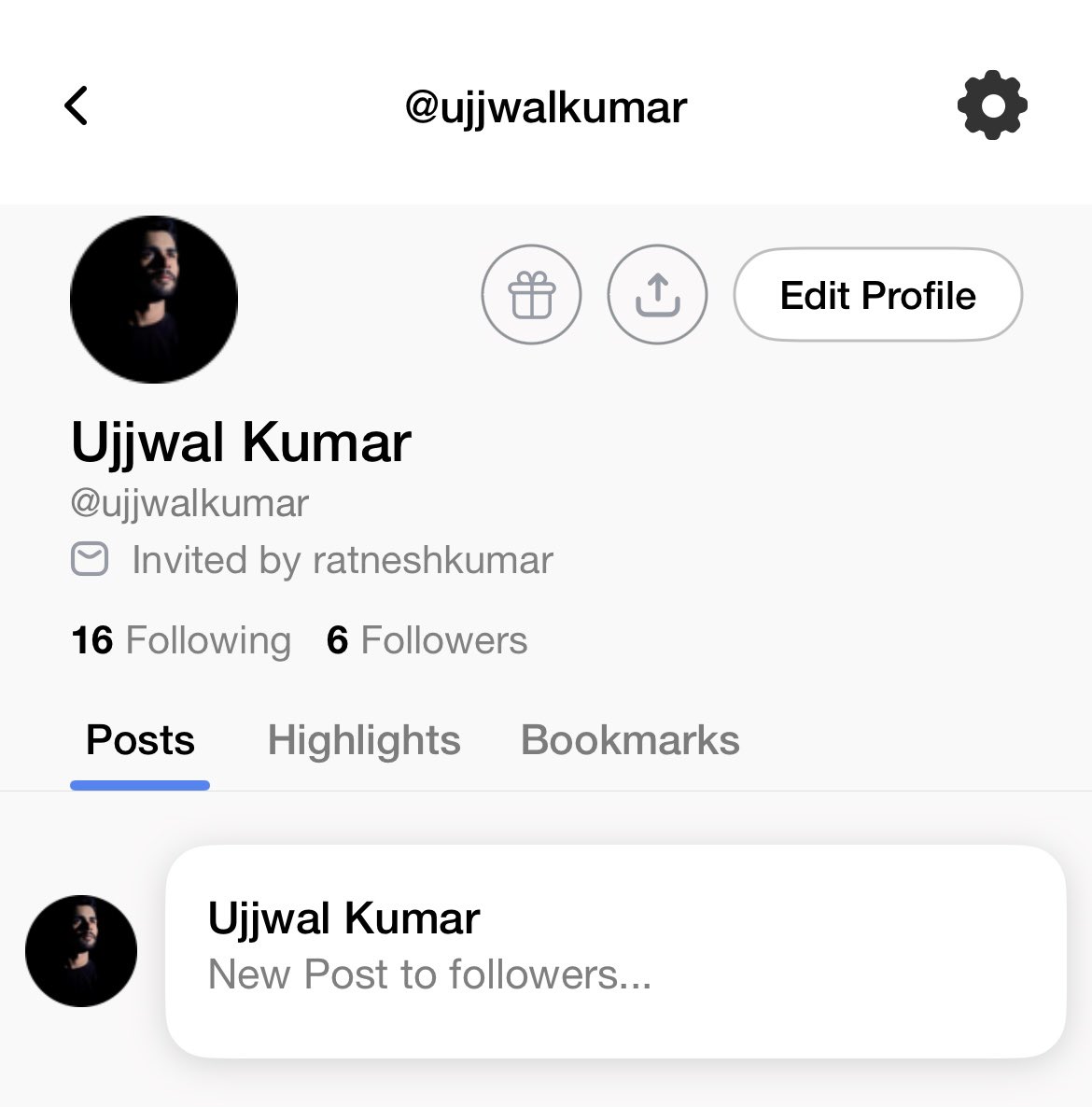 Okay, guys leave your Airchat profile URL in the comments so we can connect there too. This is mine: air.chat/ujjwalkumar