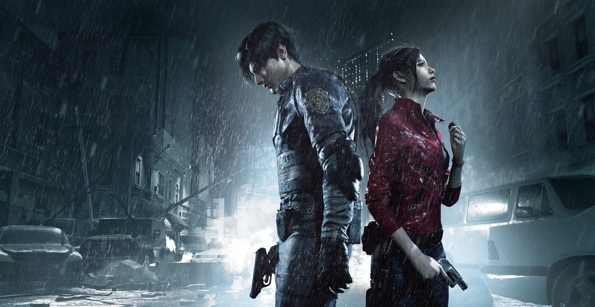 REBHPortal's tweet photo. The Resident Evil series is full of perfect pairs. Here are just a few.
Got a friend or coworker who's your partner through thick and thin?
#REBHFun #PerfectPartners https://t.co/ijvLrbWPaS