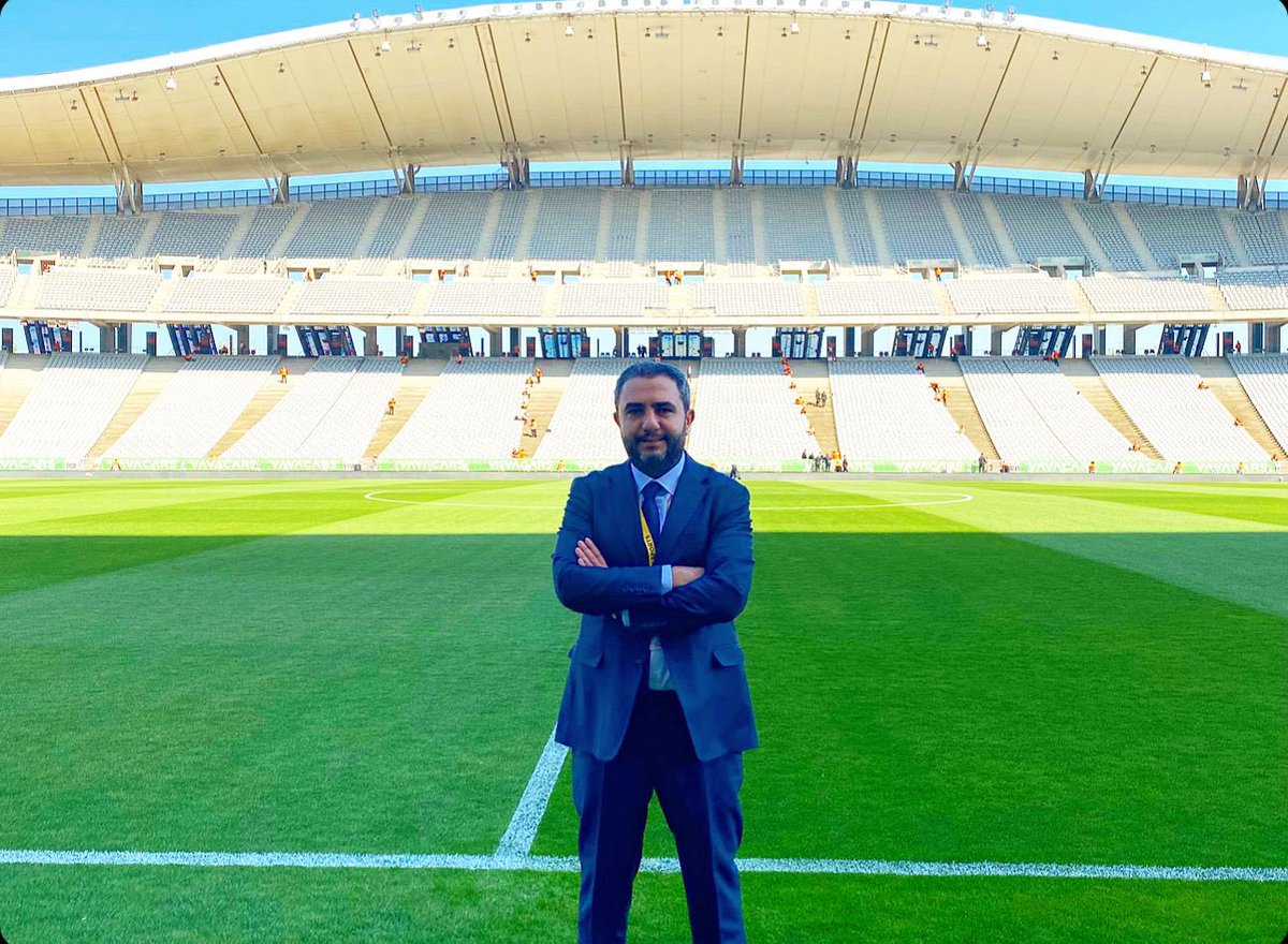 Sevgili futbolseverler Atatürk olimpiyat stadından iyi pazarlar! Karagümrük-Fenerbahçe mücadelesi ile ⏰ 19:00 @beINSPORTS_TR 🎙️ buluşalım 👋🏻🔥