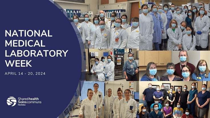This week we celebrate our lab professionals across the province and recognize the critical role they have in patient care. Thank you for your continued commitment to caring for all Manitobans! Please visit ow.ly/Bi2K50Rfr3V to learn more.