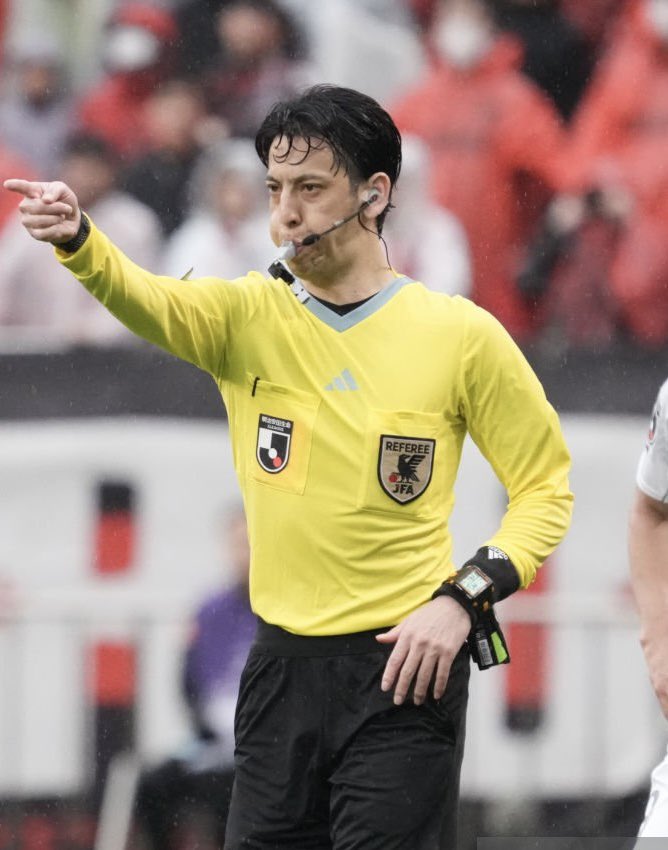 御厨貴文 Mikuriya Takafumi《主審⚽️》 1984年5月11日(39歳) 日本