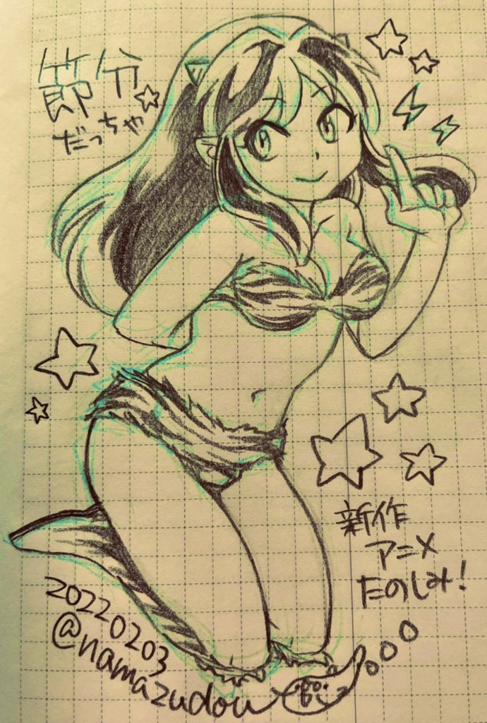 #一次創作作家のファンアート
こういうのもある。 