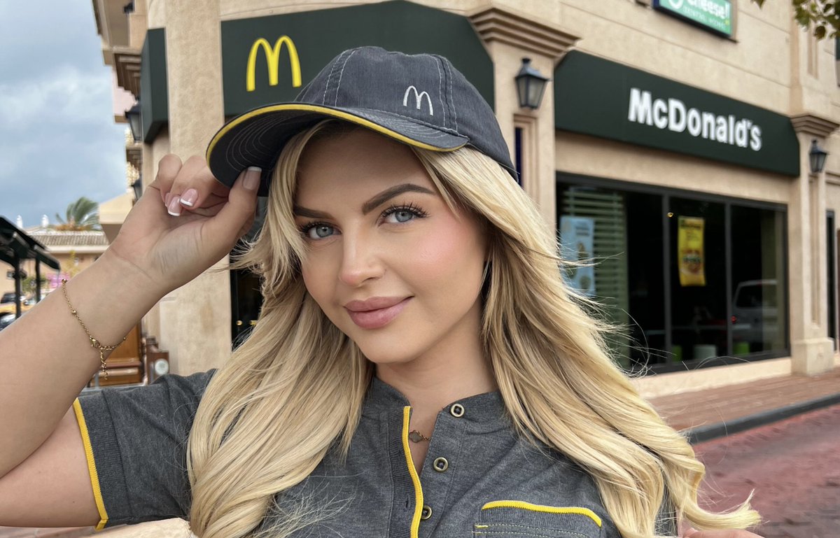 did you see the vid that got me fired from McDonald’s yet? onlyfans.com/lillielucas/c4